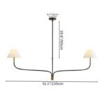 Lita Chandelier - Image 2