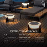 Lito Outdoor Garden Lamp - Image 4