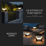 Lito Outdoor Garden Lamp - Image 2
