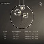 Louisa Chandelier - Image 3