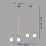 Lucernae Linear Chandelier - Image 10