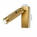 Lukra Bedside Reading Lamp - Image 3