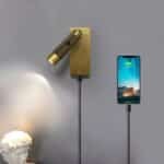 Lukra Bedside Reading Lamp - Image 2