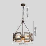 Lumin Chandelier - Image 3