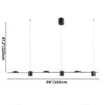 Lumina Luxe Chandelier - Image 9