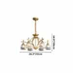 Lumintra Chandelier - Image 3