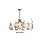 Lumintra Chandelier - Image 6