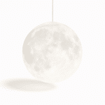 Lunar Pendant Light