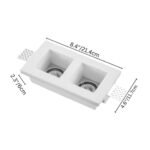 Lusce Trimless Downlight - Image 2