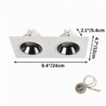 Lusin Trimless Downlight - Image 2