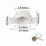 Lusin Trimless Downlight - Image 3
