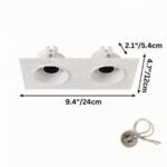 Lusin Trimless Downlight - Image 5