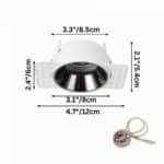 Lusin Trimless Downlight - Image 22