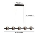 Malay Linear Chandelier - Image 4