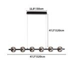 Malay Linear Chandelier - Image 5