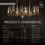 Manara Chandelier - Image 2