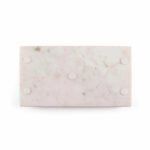 Marcella Marble Tray with Leaf Handles - Image 3