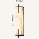 Marmaros Alabaster Wall Lamp - Image 4