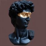 Masked David Figurine - Image 8