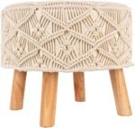 Oulu Cream Ottoman - Image 3