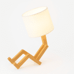 Mechanical Man Table Lamp - Image 2