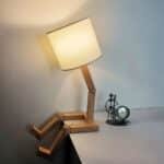 Mechanical Man Table Lamp - Image 4