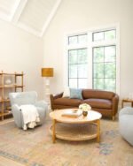 Avrohom Cottage White Table Lamp - Image 3
