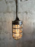 Industrial Pole Pendant Light - The Lancer - Image 2