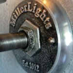 Upward Retro Wall Sconce - Industrial Cage Light - The Harold - Image 3