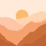 Boho Mountain Wallpaper - Image 3