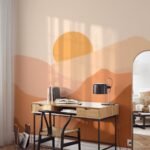 Boho Mountain Wallpaper - Image 5