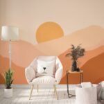 Boho Mountain Wallpaper - Image 6