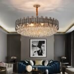 Misbah Round Chandelier