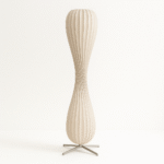 Modern Twist Floor Lamp