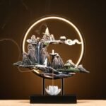 Moonlit Incense Burner Table Lamp - Image 6