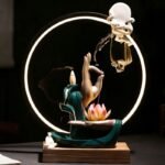 Moonlit Incense Burner Table Lamp - Image 7