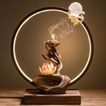 Moonlit Incense Burner Table Lamp - Image 8