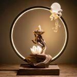 Moonlit Incense Burner Table Lamp - Image 10