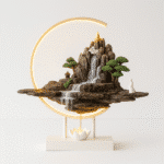 Moonlit Incense Burner Table Lamp - Image 17