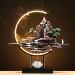 Moonlit Incense Burner Table Lamp - Image 14