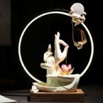 Moonlit Incense Burner Table Lamp - Image 15