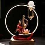 Moonlit Incense Burner Table Lamp - Image 20