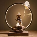 Moonlit Incense Burner Table Lamp - Image 24