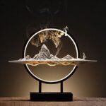 Moonlit Incense Burner Table Lamp - Image 3