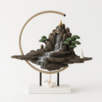 Moonlit Incense Burner Table Lamp