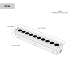 Morix Adjustable Downlight - Image 3