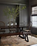 Dary Brown Dining Table - Image 2
