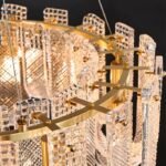 Mudil Round Chandelier - Image 2