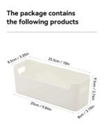 Multifunctional Wall-Mounted Cabinet Storage Rack - Image 4