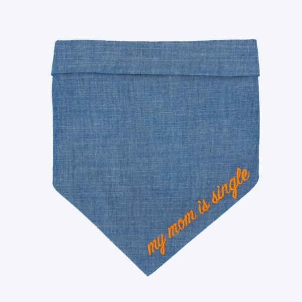 EMBROIDERED BANDANA